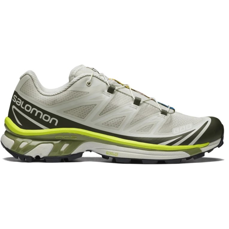 Tenis Salomon Xt-6 Hombre Grises Claro | MX AGRV019